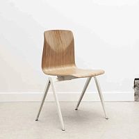 Contemporary chair Galvanitas S22 indoorbeechplywood