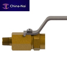 In-line valve BV100 seriesballleverfemale-female