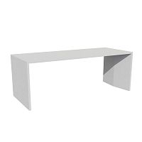 Contemporary table R-LIGHT : 23005reinforced concretefiber-reinforced concrete baserectangular