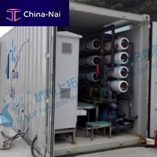 Reverse osmosis desalinator AIO-SWfor seawater