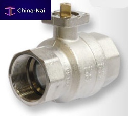 Ball valve 212electrically-operatedfor controlbrass