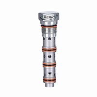 Cartridge valve MFSDA seriesflow controldivertersteel