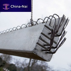 Reinforced concrete continuous footing