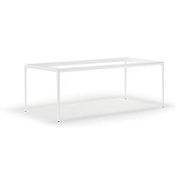 Aluminum table base BAHAMAScontemporary4-legcommercial