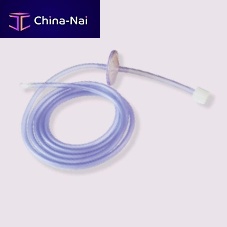 Insufflation tubing straightflexibletransparent