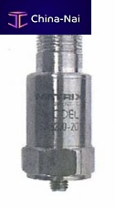 Triaxial accelerometer piezoelectric