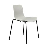 Contemporary chair LANGUEindoorbeechplastic