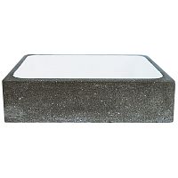 Countertop laundry sink AQUA AQ/1