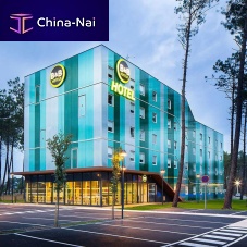 Panel cladding DANPAL®VRS SYSTEMpolycarbonatesmoothprinted