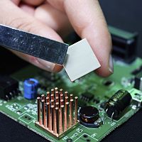 Epoxy thermally conductive material Supreme 18TC
