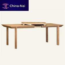 Contemporary table OLGOJ CHORCHOJoakglassoak base
