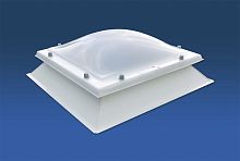 Acrylic skydome MEGALUX SKYDOMEpolycarbonateopal