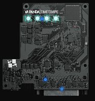 Data logging circuit board TIMESWIPEvoltage measurementfor acceleration measurementfor couple measurement