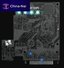 Data logging circuit board TIMESWIPEvoltage measurementfor acceleration measurementfor couple measurement
