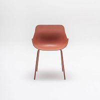 Contemporary chair BALTICindoorpolypropylenemetal base