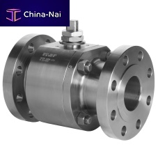 Floating ball valve manualelectricpneumatically-operated