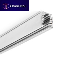 Aluminium profile 1.5000.8102polycarbonaterectangularrailing