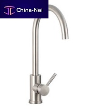 Countertop mixer tap 3836stainless steelfor kitchens1-hole
