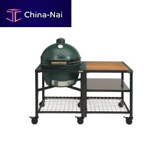 Contemporary table 120243steelaluminumsteel base