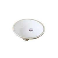 Built-in washbasin 6510-T7-8000ceramicroundcontemporary
