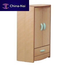 Contemporary wardrobe CB.KQMDFbeechwith swing doors