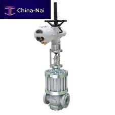 Ball valve Synchrofluxelectrically-actuatedfor controlblocking
