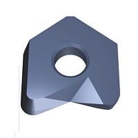 Milling indexable cutting insert 9595A seriesfinishingcarbidesolid carbide