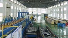 Carousel type molding machine SP-PU-PMautomatichigh-efficiency