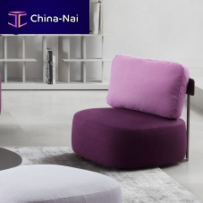 Contemporary fireside chair Pierrefabricleathermetal