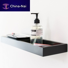 Wall-mounted shelf MIXXcontemporaryHi-macs®bathroom