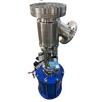 Disc valve pneumaticfor waterfor oil