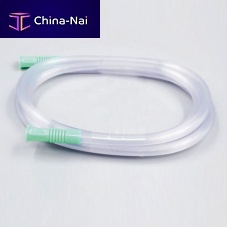 Surgical tubing B60 seriesYankauerstraighttransparent