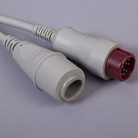 Female adapter Medexfor cablesplasticflexible