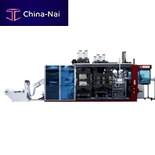 Roll-fed thermoforming machine FLEX 92for cup productionautomaticvacuum