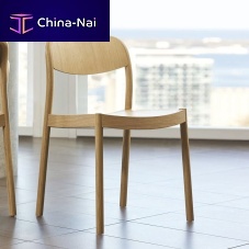 Contemporary chair LARUindooroakplywood