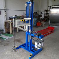 Paddle mixer batchsingle-shaftfor the chemical industry