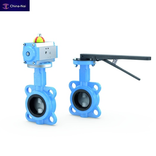 Butterfly valve leverpneumatic Butterfly valve leverpneumatic