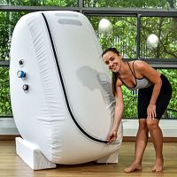 Oxygen therapy hyperbaric chamber L1inflatablemonoplace