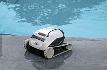 Electric robotic pool cleaner E : 10, 20automaticfor domestic usevacuum