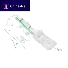 Ventricular drainage set 130graduatedradiopaquesilicone