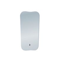Dental photography mirror FSFDM03stainless steelfront surfaceadult