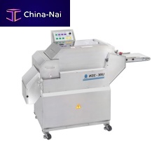 Meat dicer IKSC - 300with feed belt