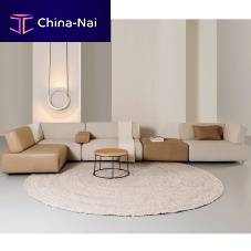 Modular sofa Infinitycontemporaryfabricleather