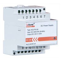 AC/DC power supply ACLP10-24single-outputDIN rail