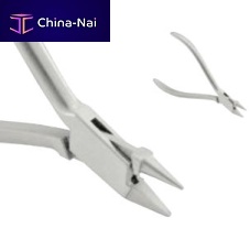 Orthodontic pliers 501-0402wire-cuttingAdamsreusable
