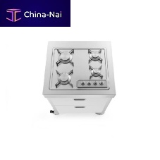 Gas cooktop C70-C60-ruote/14 burnerbuilt-inwith knobs
