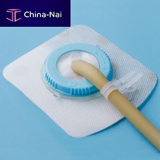 Wound drainage catheter catheter fixation Loopix waistadhesive