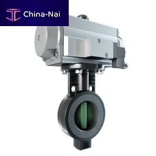 Butterfly valve AK/DVGW-SSKelectrically-actuatedshut-offfor gas
