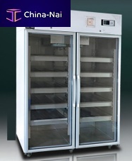 Blood bank refrigerator BBR100/-Dcabinet1-door2-door