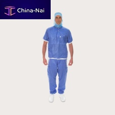 Unisex scrub uniform BARRIER® Clean Airpolyestercottonblue